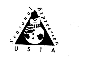 USTA SEASONAL EXPRESSION logo