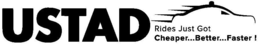 USTAD RIDES JUST GOT CHEAPER...BETTER...FASTER ! logo