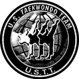 U.S.TAEKWONDO TEAM U.S.T.T. logo
