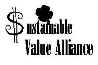 $USTAINABLE VALUE ALLIANCE logo