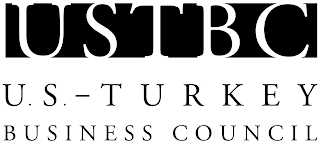 USTBC U.S.-TURKEY BUSINESS COUNCIL logo
