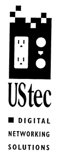 USTEC DIGITAL NETWORKING SOLUTIONS logo