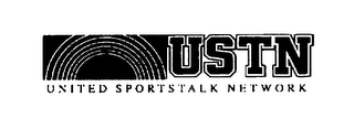 USTN UNITED SPORTSTALK NETWORK logo
