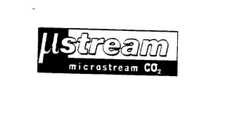 USTREAM MICROSTREAM CO2