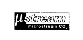 USTREAM MICROSTREAM CO2 logo