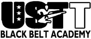 USTT BLACK BELT ACADEMY logo
