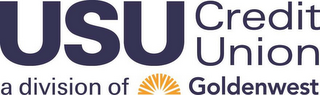 USU CREDIT UNION A DIVISION OF GOLDENWEST logo