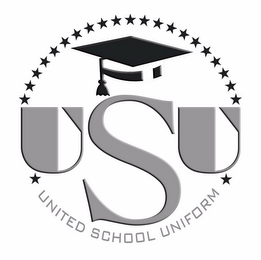 USU UNITED SCHOOL UNIFORM logo