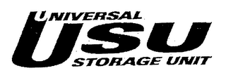 USU UNIVERSAL STORAGE UNIT logo