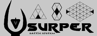 USURPER BATTLE SYSTEM logo