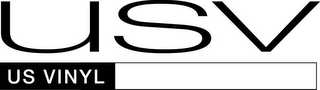USV US VINYL logo