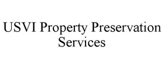 USVI PROPERTY PRESERVATION SERVICES logo