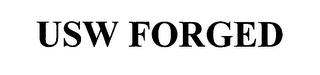 USW FORGED logo