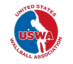 USWA UNITED STATES WALLBALL ASSOCIATION logo