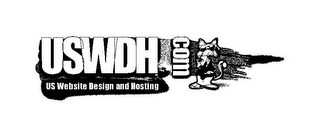 USWDH COM US WEBSITE DESIGN AND HOSTING logo