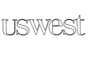 USWEST logo