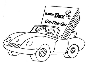 USWEST DEX ON-THE-GO logo