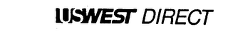 USWEST DIRECT logo