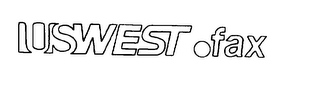 USWEST.FAX logo