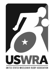 USWRA UNITED STATES WHEELCHAIR RUGBY ASSOCIATION logo