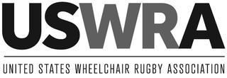 USWRA UNITED STATES WHEELCHAIR RUGBY ASSOCIATION logo