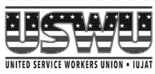 USWU UNITED SERVICE WORKERS UNION • IUJAT