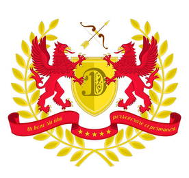 UT BENE SIT TIBI PERSEVERARE ET PERMANERE D logo