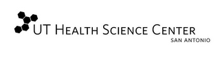UT HEALTH SCIENCE CENTER SAN ANTONIO logo