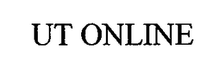 UT ONLINE logo