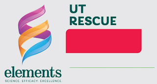 UT RESCUE ELEMENTS SCIENCE EFFICACY EXCELLENCE logo