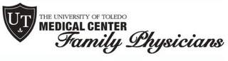 UT THE UNIVERSITY OF TOLEDO MEDICAL CENTER FAMILY PHYSICIANS logo
