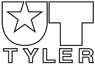 UT TYLER logo