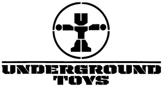 UT UNDERGROUND TOYS logo
