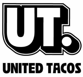 UT. UNITED TACOS logo