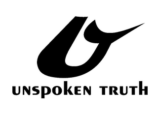 UT UNSPOKEN TRUTH logo