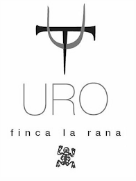 UT URO FINCA LA RANA logo