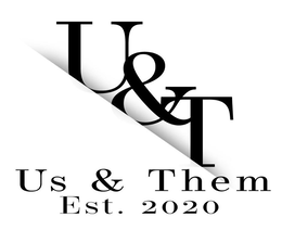 U&T US & THEM EST. 2020 logo