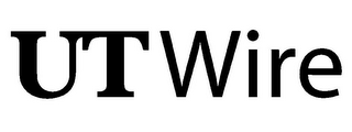 UT WIRE logo