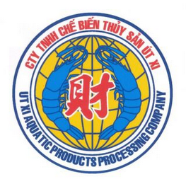 UT XI AQUATIC PRODUCTS PROCESSING COMPANY CTY TNHH CHE BIEN THUY SAN UT XI logo