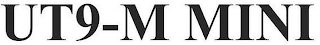 UT9-M MINI logo