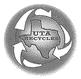 UTA RECYCLES logo