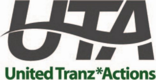 UTA UNITED TRANZ*ACTIONS logo