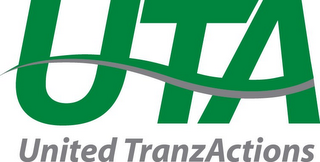 UTA UNITED TRANZACTIONS logo