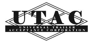 UTAC UNIVERSAL TRAILER ACCEPTANCE CORPORATION logo