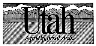 UTAH A PRETTY, GREAT STATE. logo