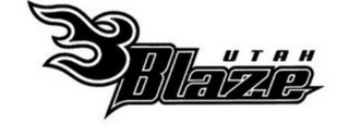 UTAH BLAZE logo