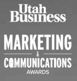 UTAH BUSINESS MARKETING & COMMUNICATIONS AWARDS logo