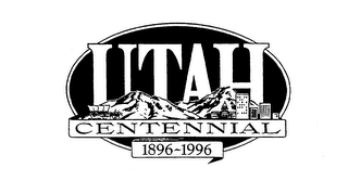 UTAH CENTENNIAL 1896-1996 logo