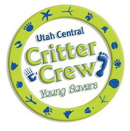 UTAH CENTRAL CRITTER CREW YOUNG SAVERS logo