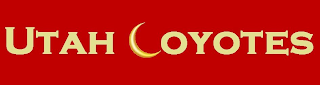 UTAH COYOTES logo